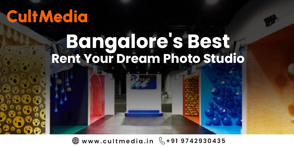 Best Photography Studio For Rent In Bangalore