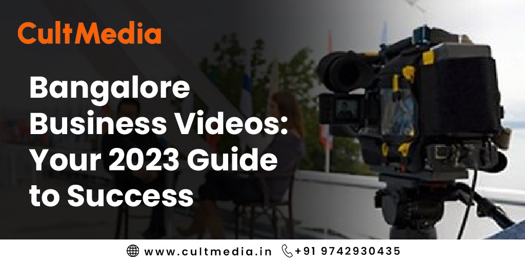 Corporate video production in Bangalore