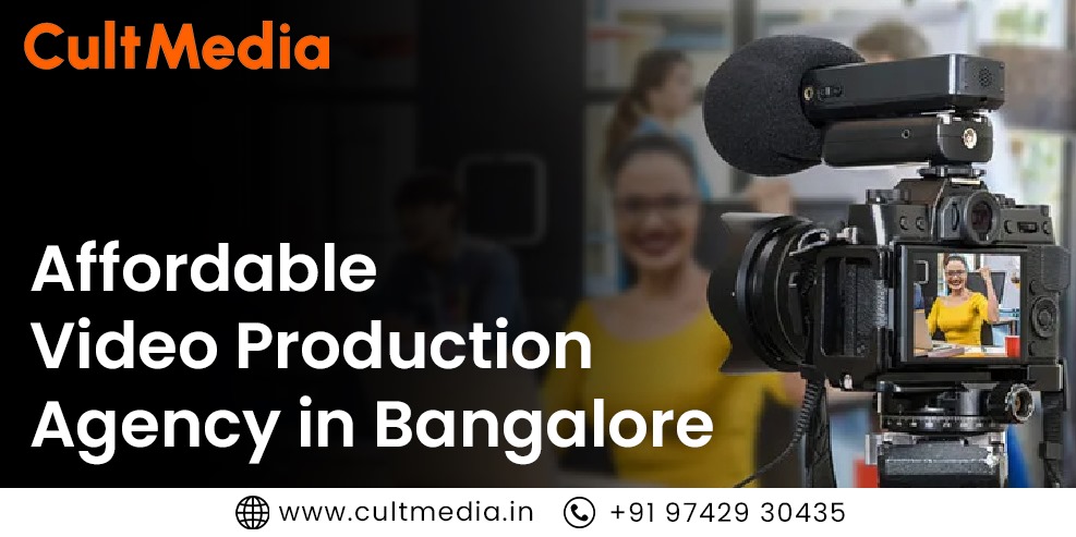 video production agency bangalore