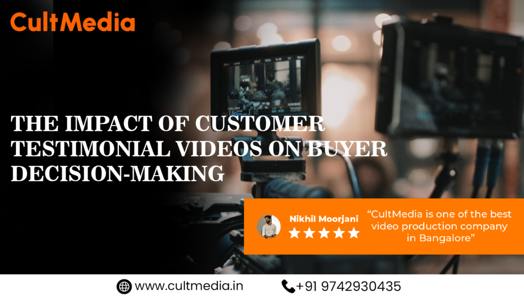 Best Video Production Services in Bangalore